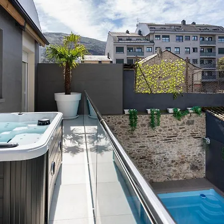 Alojamiento Barco De Valdeorras * 오 바르코 데 발데오라스